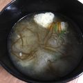 きらきらきららん's cooksnap of when they made わかめもいいけど！もずくの味噌汁は？.