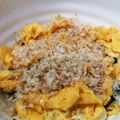 けんけん1016's cooksnap of when they made 簡単♡バター醤油のスクランブルエッグ丼♪.