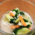 こしっぴー's cooksnap of when they made 甘酒 浅漬け 米麹.