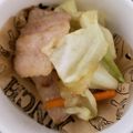 にゃぉこちゃん's cooksnap of when they made 野菜どっさりホイコーロー.
