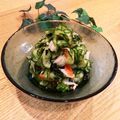 ★とみちゃん★'s cooksnap of when they made きゅうりとカニかまの酢の物.