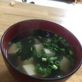 広野のタイタン's cooksnap of when they made ＊昆布茶でスープ＊.