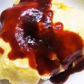 jenny子's cooksnap of when they made 【簡単】オムライス★デミグラスソースがけ.