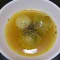 クックMHDRRI☆'s cooksnap of when they made 新玉ねぎの丸ごとスープ.