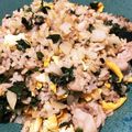 クックZBW05K☆'s cooksnap of when they made 大葉たっぷり！チャーハン♪大葉香る～.