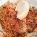 カーシャ's cooksnap of when they made サンマのイタリアン風ハーブパン粉焼き.