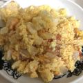 クックJAQ6EL☆'s cooksnap of when they made トマトとチーズのスクランブルエッグ☆.