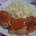 みけみぞ's cooksnap of when they made ** チーズを使わない胸肉ピカタ **.