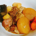 るっくｻﾝ。's cooksnap of when they made らふてぃ～　☆沖縄を思い出して☆.