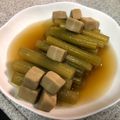 みゅうポン's cooksnap of when they made ふきと高野豆腐の煮物.