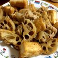youすずニャン's cooksnap of when they made 5分で出来て美味！厚揚げと豚肉炒め.