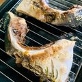 カズ形33's cooksnap of when they made ブリカマの香草焼き♪.