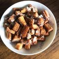 くらげｪᙅ⩬'s cooksnap of when they made パンの耳でさくさくラスク.