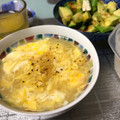 マヨミ's cooksnap of when they made 中華屋さんの玉子スープ☆めっちゃ簡単.