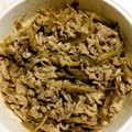 yasumoro's cooksnap of when they made レンジで簡単☆豚こまと牛蒡のしぐれ煮。.