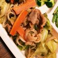sayap99's cooksnap of when they made 牛肉のプルコギ風.