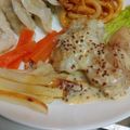 ひなた39's cooksnap of when they made 鱈とポテトのハニーマスタードソース.