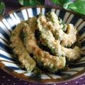 ayureo's cooksnap of when they made ゴーヤの胡麻和え.