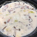 らんらんR's cooksnap of when they made 引き上げ湯葉と豆乳鍋.