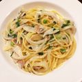 toitoitoik's cooksnap of when they made 新玉ねぎとベーコンのクリームパスタ.
