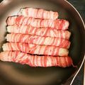 あけみ꒰◍ᐡᐤᐡ◍꒱'s cooksnap of when they made かんたんに美味しく作ろぅ♬肉巻棒～♡.