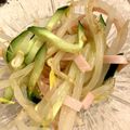 eurika1224's cooksnap of when they made ✽お箸が止まらない！モヤシの中華風サラダ.
