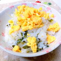 ☆３匹の子ぶた☆'s cooksnap of when they made ご飯 ジャコあればいつでも簡単ちらし寿司.