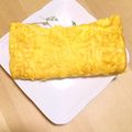 ステルトミチル's cooksnap of when they made 京風出汁巻き玉子　綺麗に巻けるコツ付き♡.