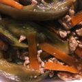 カルピスチューハイ's cooksnap of when they made 簡単☆コチュジャンで☆うちの麻婆茄子.