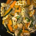 mayzo's cooksnap of when they made 大盛り！野菜ごろごろきんぴら.