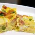 ひさみんとん's cooksnap of when they made グリンピースのフリッターター（オムレツ）.