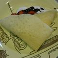 まろん☆'s cooksnap of when they made ホットケーキミックスで☆簡単クレープ.
