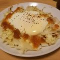 しらたまこむぎ's cooksnap of when they made 朝食にどうぞ☆目玉焼きキャベツ.