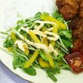 ☆ありか358☆'s cooksnap of when they made サラダに★マヨ七味.