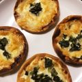 さっち♬'s cooksnap of when they made 餃子の皮で味噌マヨピザ！.