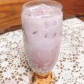 928るびすけ☆☆'s cooksnap of when they made 赤梅酒のミルク割美味しく.