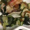 ❤︎博史❤︎もりもり's cooksnap of when they made 蟹とワカメと胡瓜のサラダ中華風.