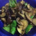 ❤︎博史❤︎もりもり's cooksnap of when they made なすとピーマンの中華風黒ごま炒め.