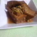 ゆきポニョ's cooksnap of when they made 厚揚げの甘辛煮。.