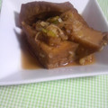 ゆきポニョ's cooksnap of when they made 厚揚げの甘辛煮。.