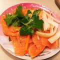 クックZ4LY35☆'s cooksnap of when they made さっぱり玉ねぎ☆サーモンのカルパッチョ.