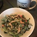chaaasan's cooksnap of when they made いんげんカニカマ簡単さっぱりゴママヨ和え.