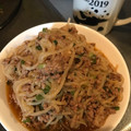 chaaasan's cooksnap of when they made 【レシピ動画】挽き肉と白滝のピリ辛炒め♪.