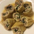 ゆいまーるん's cooksnap of when they made 油あげの豚シソ巻き煮.