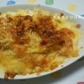 こづちゃんず★'s cooksnap of when they made 明太マヨ豆腐グラタン.