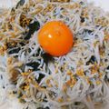 ＡＲＩＡ☆'s cooksnap of when they made 網元自慢の釜揚げシラス丼.