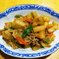 aokojiro's cooksnap of when they made ☆大根と豚肉の韓国風煮♪.