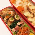 ほりんちごはん's cooksnap of when they made にんにくの芽inちくわの照り焼き.
