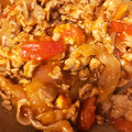 ヌンチャクラ's cooksnap of when they made 超簡単◆豚肉のトマト炒め.