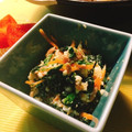 chibijuju's cooksnap of when they made シーチキンとほうれん草の白和え.